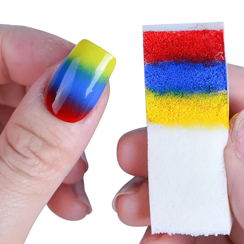 10 Glamza Nail Art Makeup Sponges