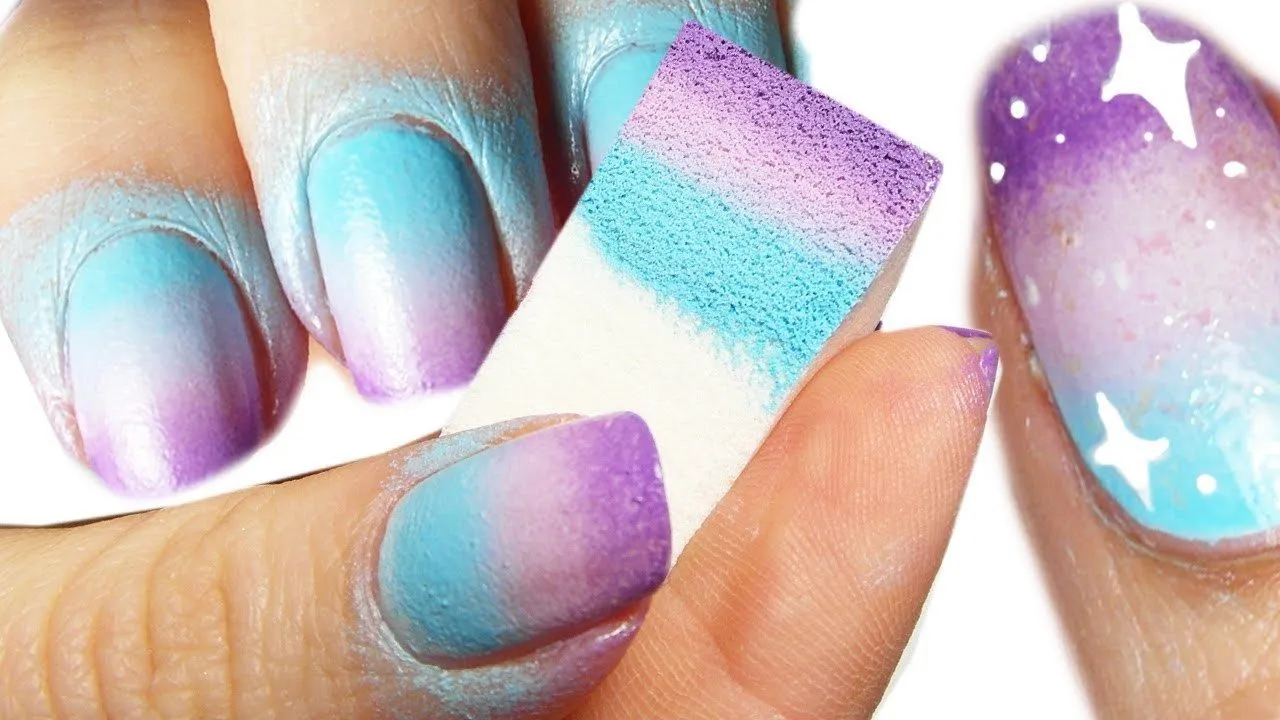 10 Glamza Nail Art Makeup Sponges