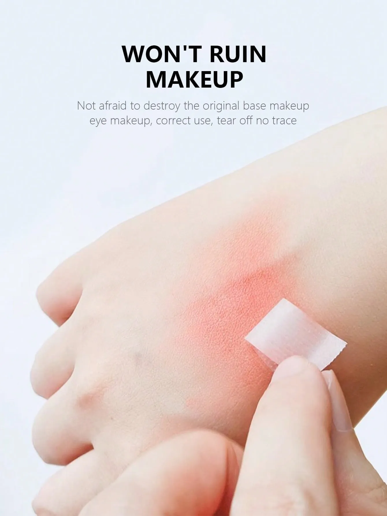 2 Roll  Eyeshadow Tape , Natural Eyeliner Tape , Eye Makeup Auxiliary Tool, Eye Makeup Finish Patch