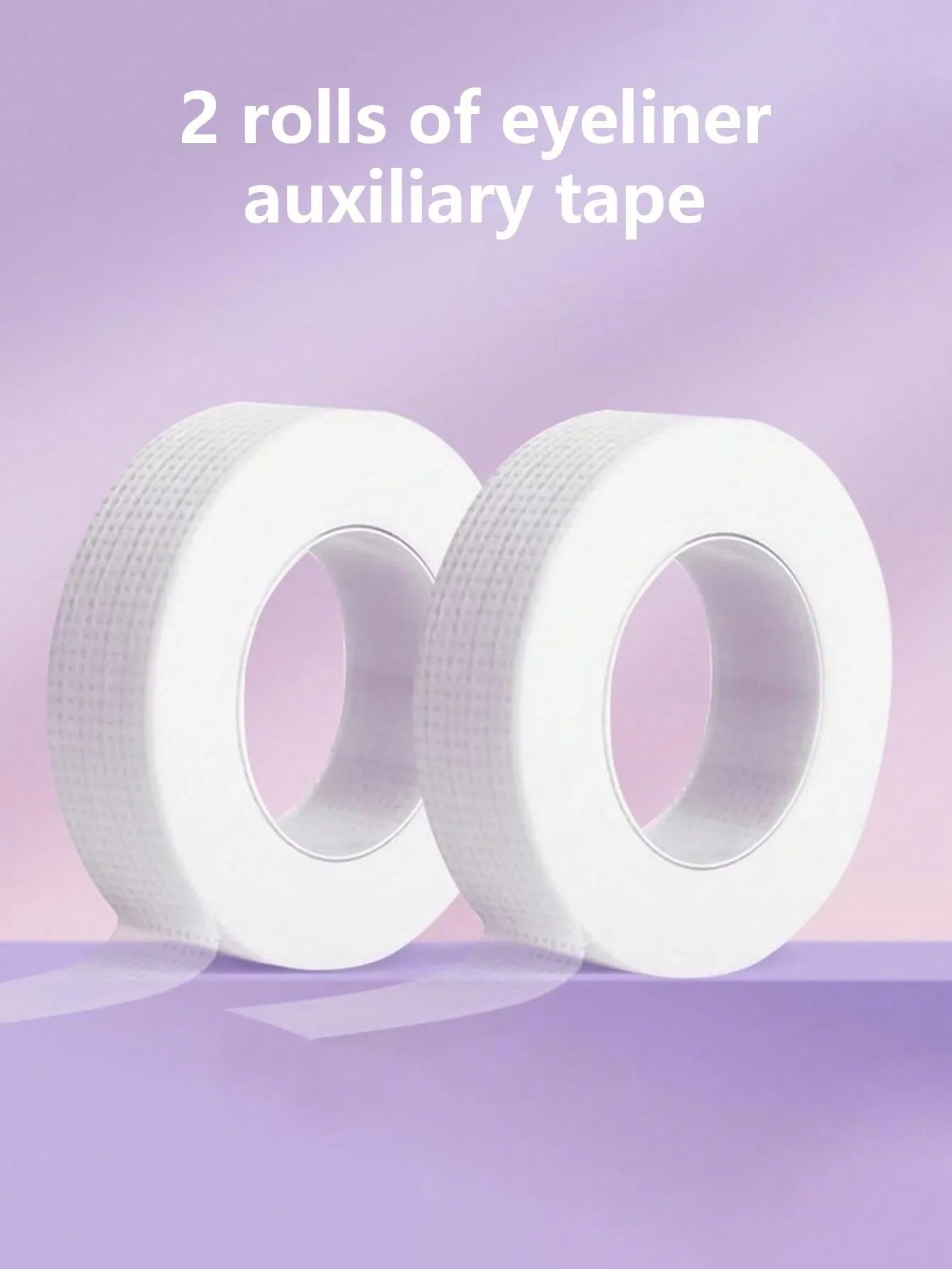 2 Roll  Eyeshadow Tape , Natural Eyeliner Tape , Eye Makeup Auxiliary Tool, Eye Makeup Finish Patch