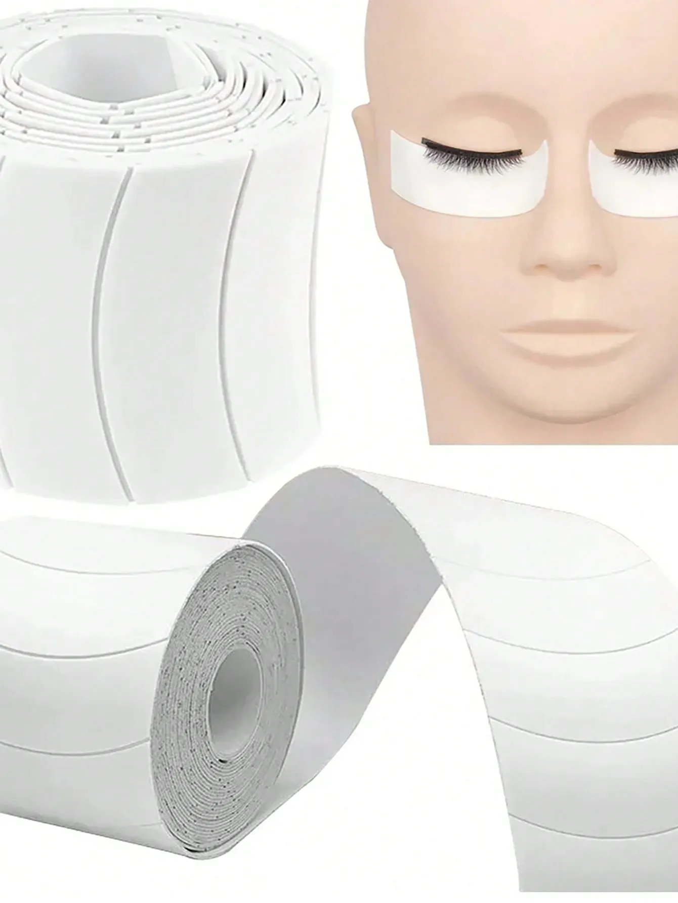2 Roll  Eyeshadow Tape , Natural Eyeliner Tape , Eye Makeup Auxiliary Tool, Eye Makeup Finish Patch