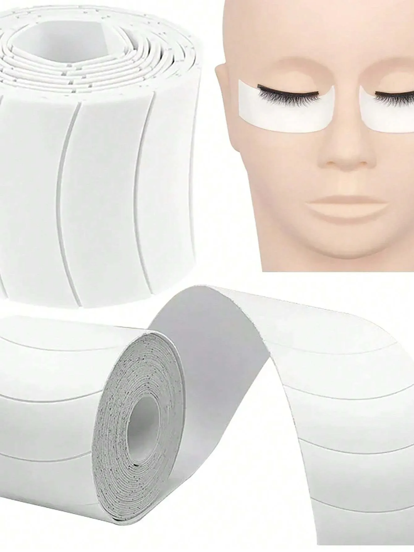 2 Roll  Eyeshadow Tape , Natural Eyeliner Tape , Eye Makeup Auxiliary Tool, Eye Makeup Finish Patch
