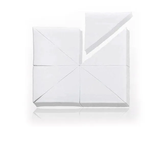 8-Piece Make-Up Sponge Block