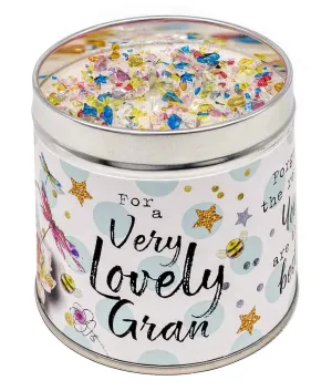 A Very Lovely Gran Candle