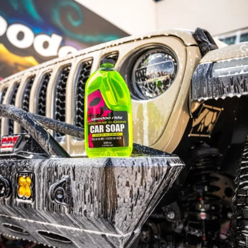 Advanced Cleaning Car Soap