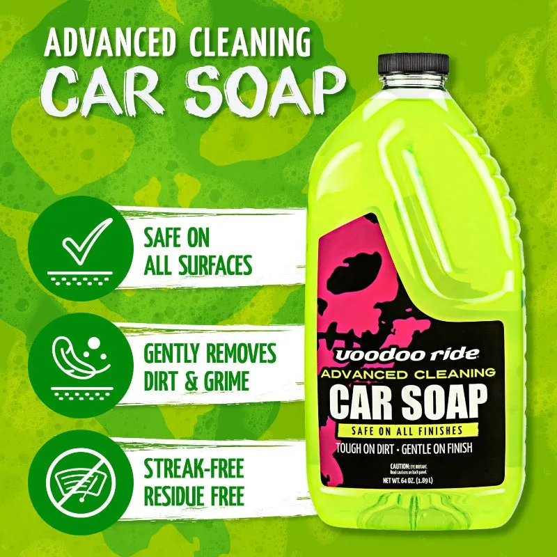 Advanced Cleaning Car Soap