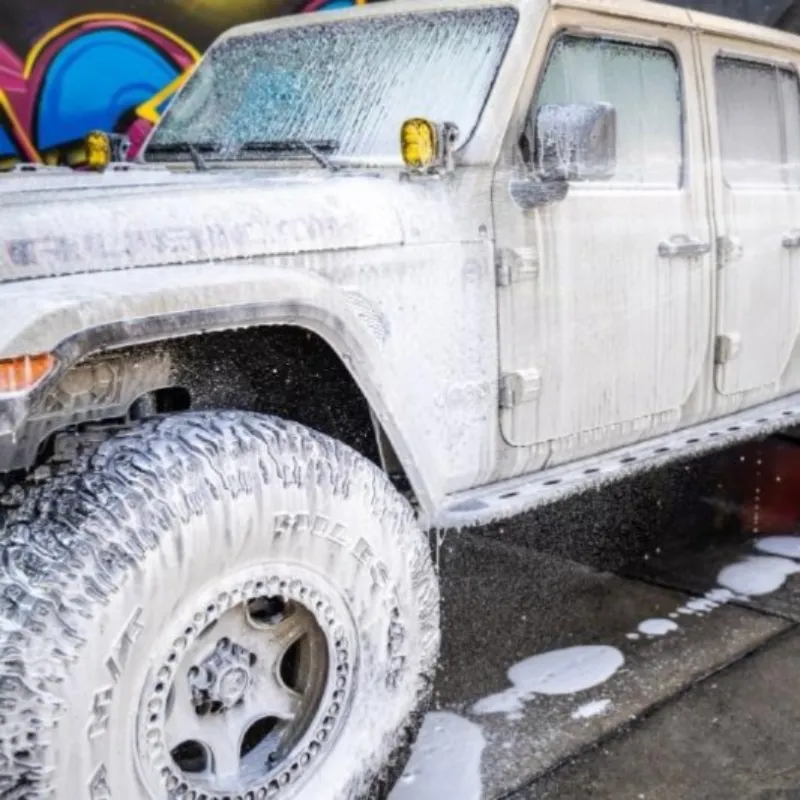 Advanced Cleaning Car Soap