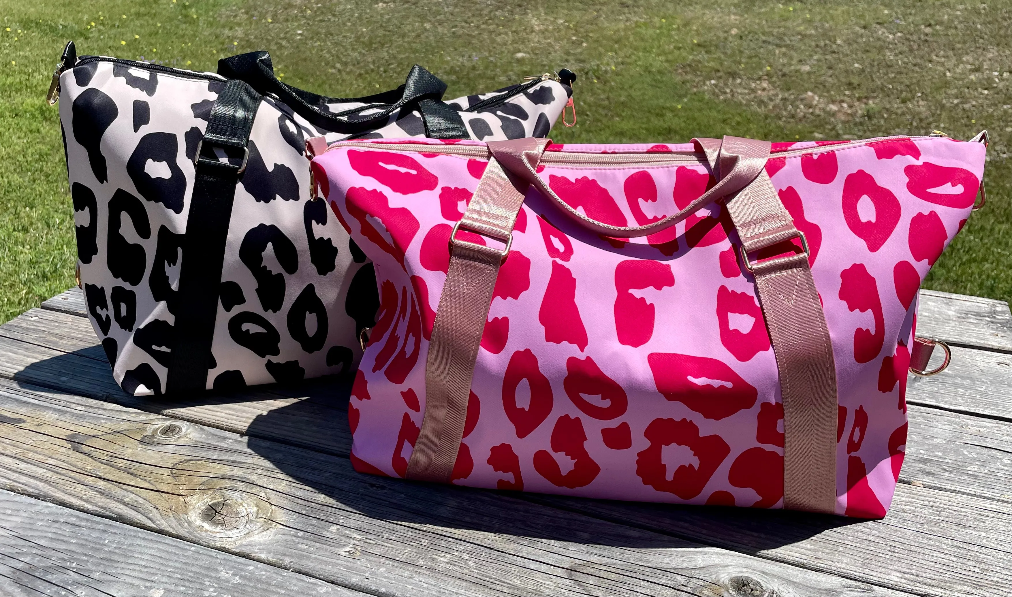 Animal Print Tote Bag