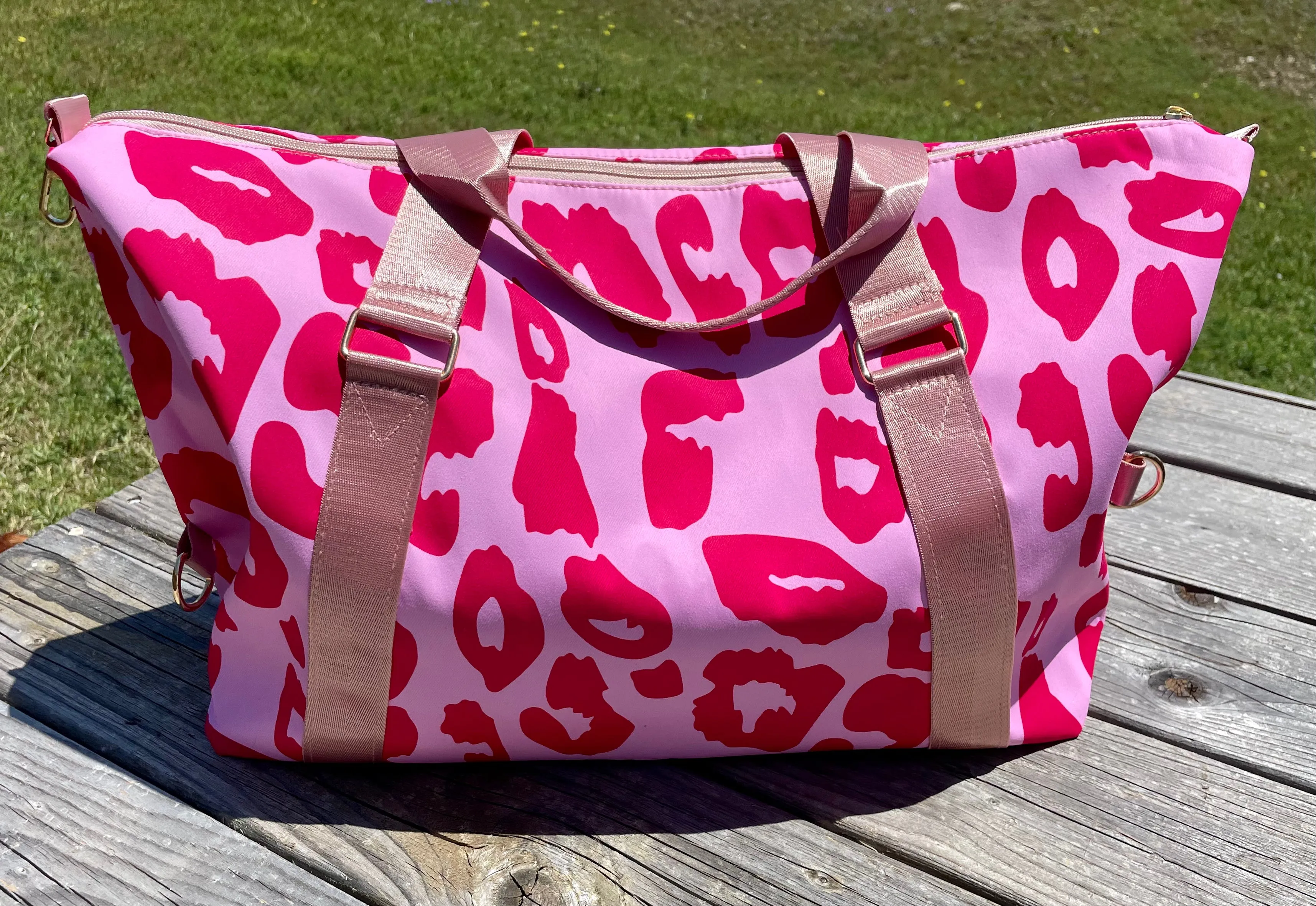 Animal Print Tote Bag