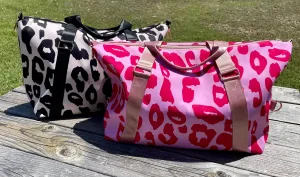 Animal Print Tote Bag