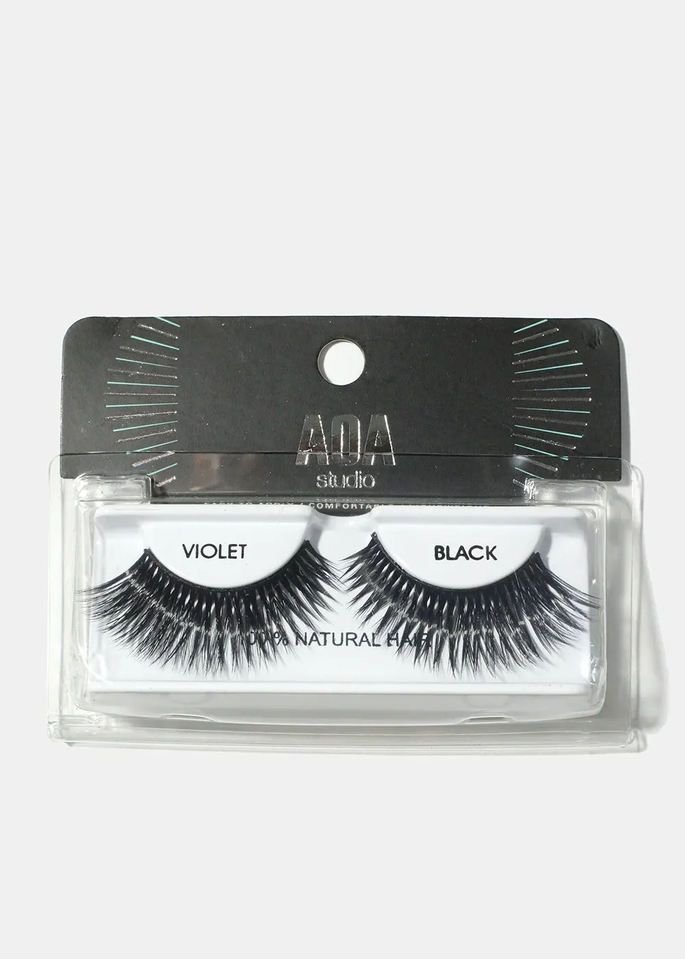 AOA Studio Eyelashes - Violet