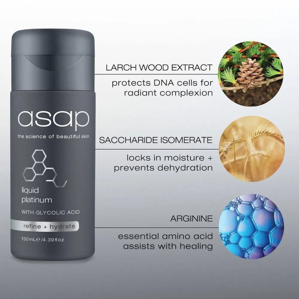 Asap Liquid Platinum 130ml