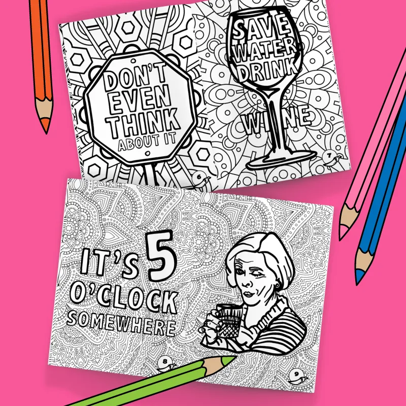 Aussie Mums 👩🖍️ - Adult Colouring Book