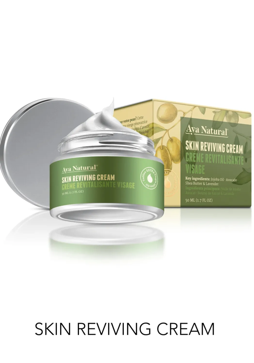Aya Natural Oils and Creams