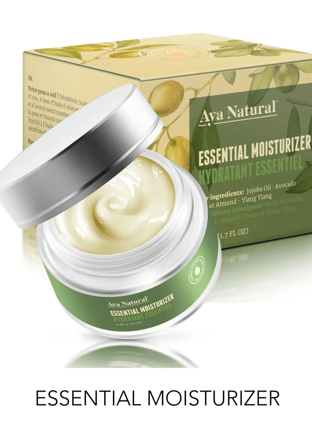Aya Natural Oils and Creams