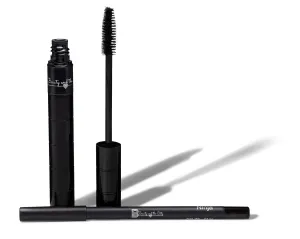 Beauty and the City Vegan Eyeliner & Vegan Mascara Kit: Vitamin E Powered & Waterproof