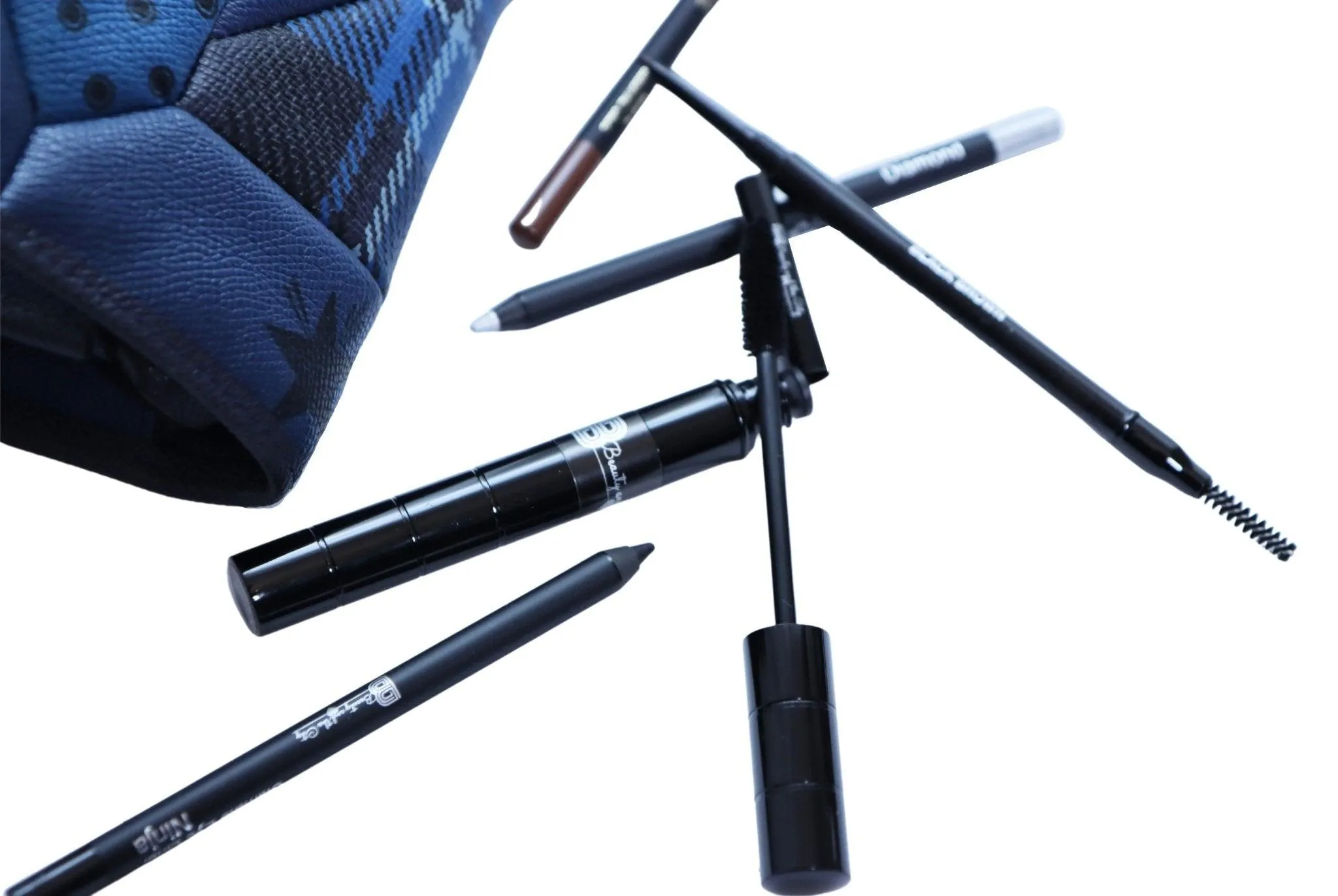 Beauty and the City Vegan Eyeliner & Vegan Mascara Kit: Vitamin E Powered & Waterproof