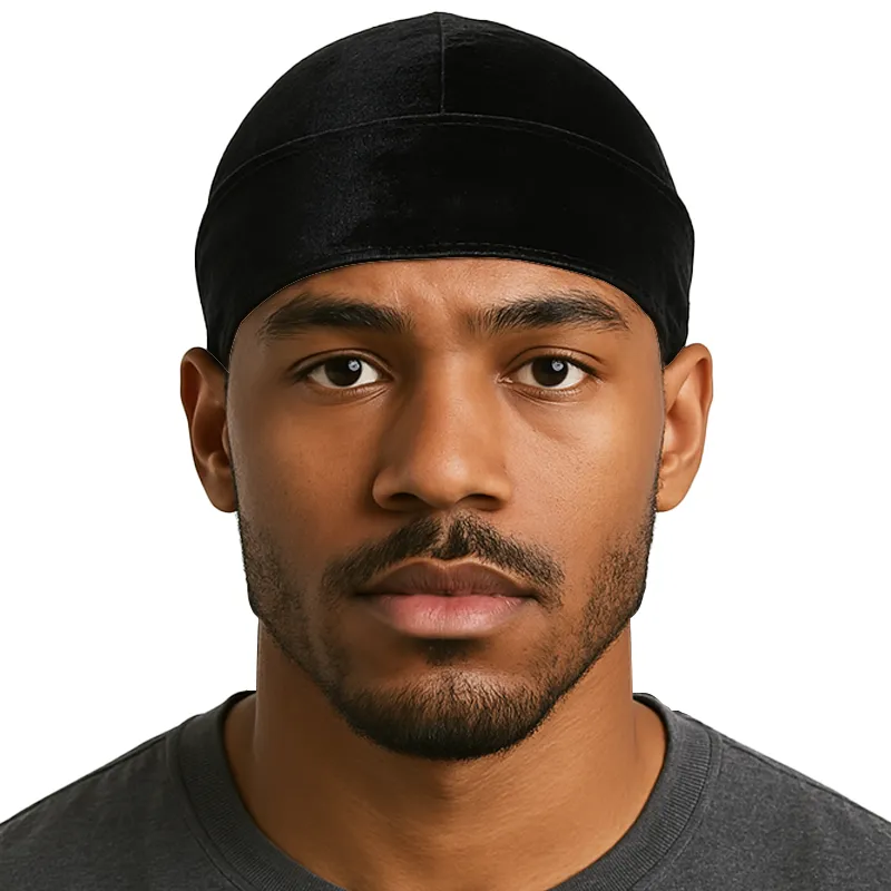 Black Velvet Durag