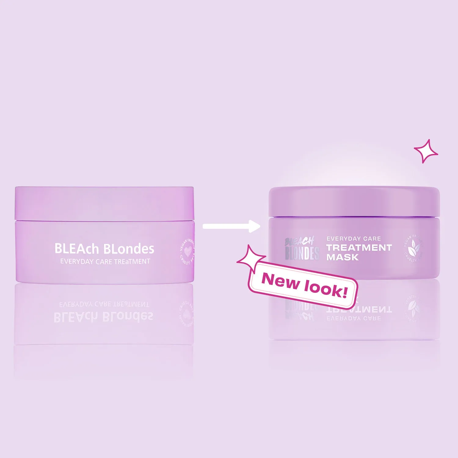 Bleach Blondes Everyday Care Treatment Mask
