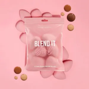 Blend It Girl 6PC Beauty Blender Bundle - Pink (1 unit)