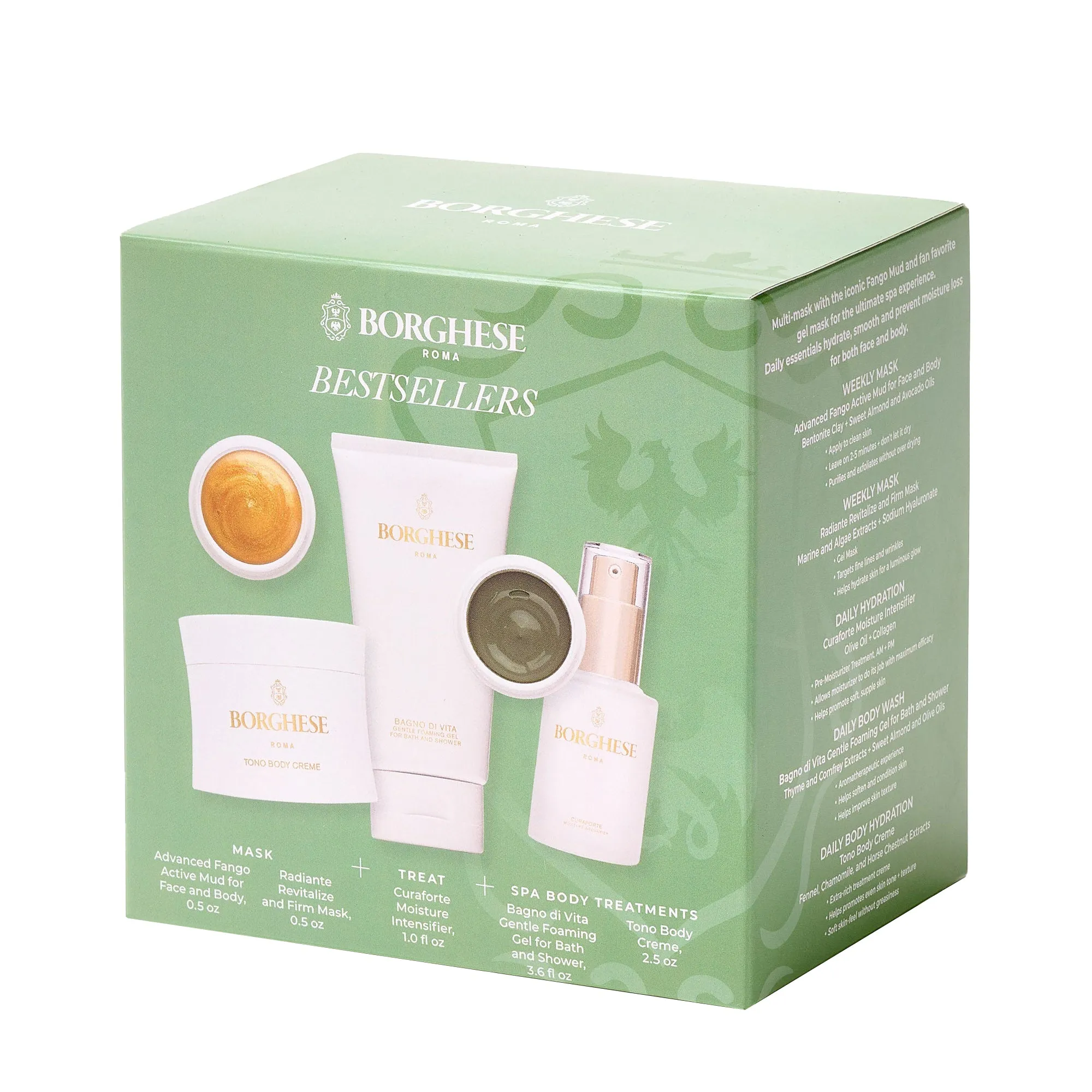 Borghese 5 Piece Best Sellers Gift Set ($86 Value)