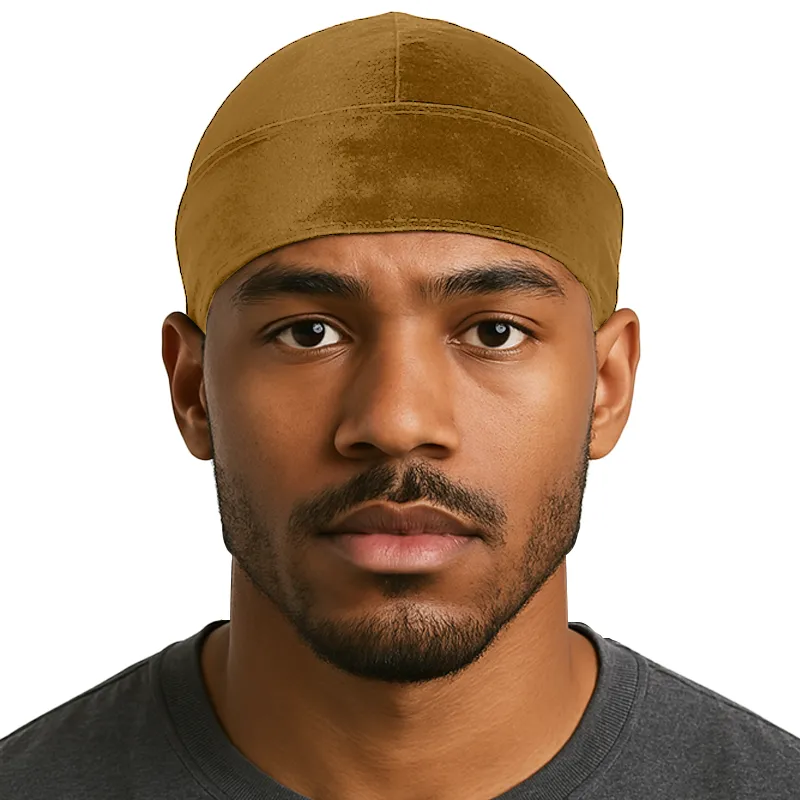 Brown Velvet Durag