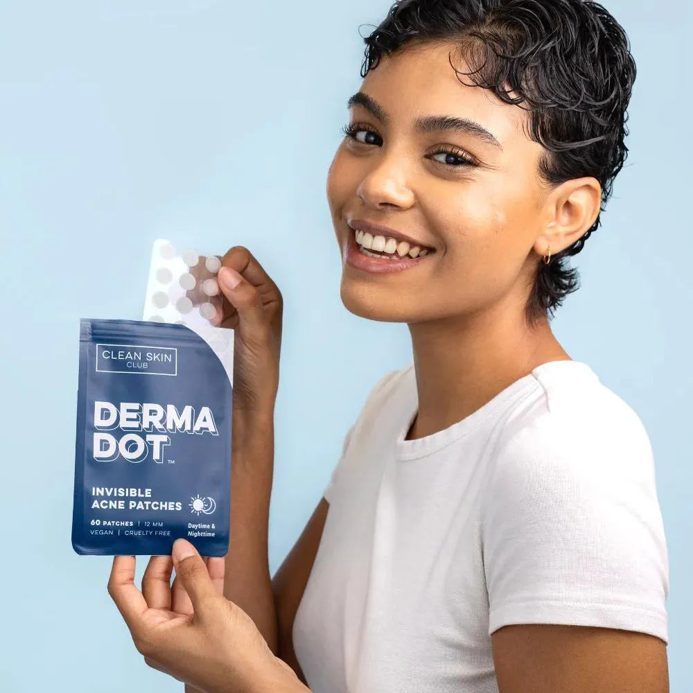 Clean Skin Club Derma Dot Invisible Acne Patches 60pcs