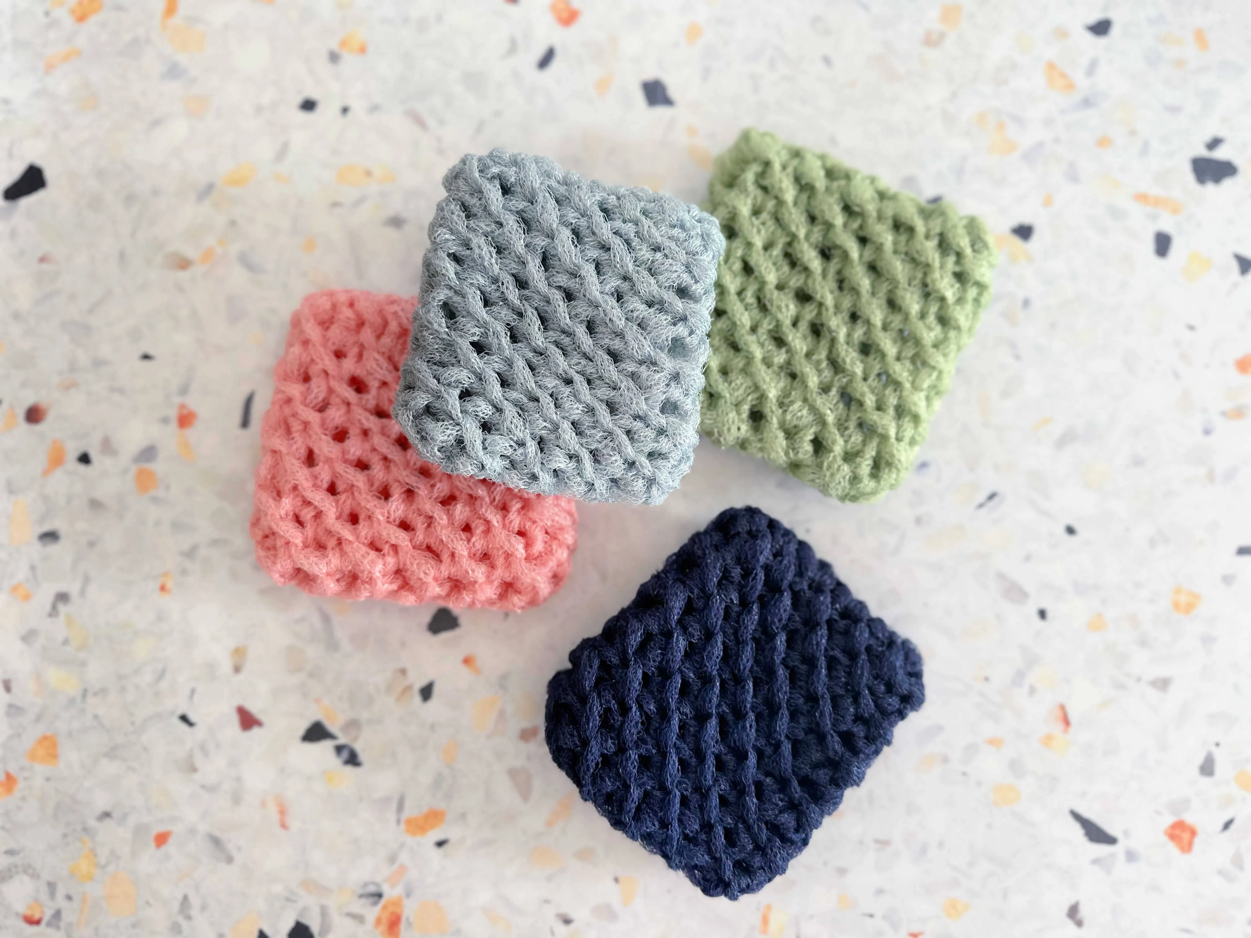 Cleaning Scrubbies, set of four
