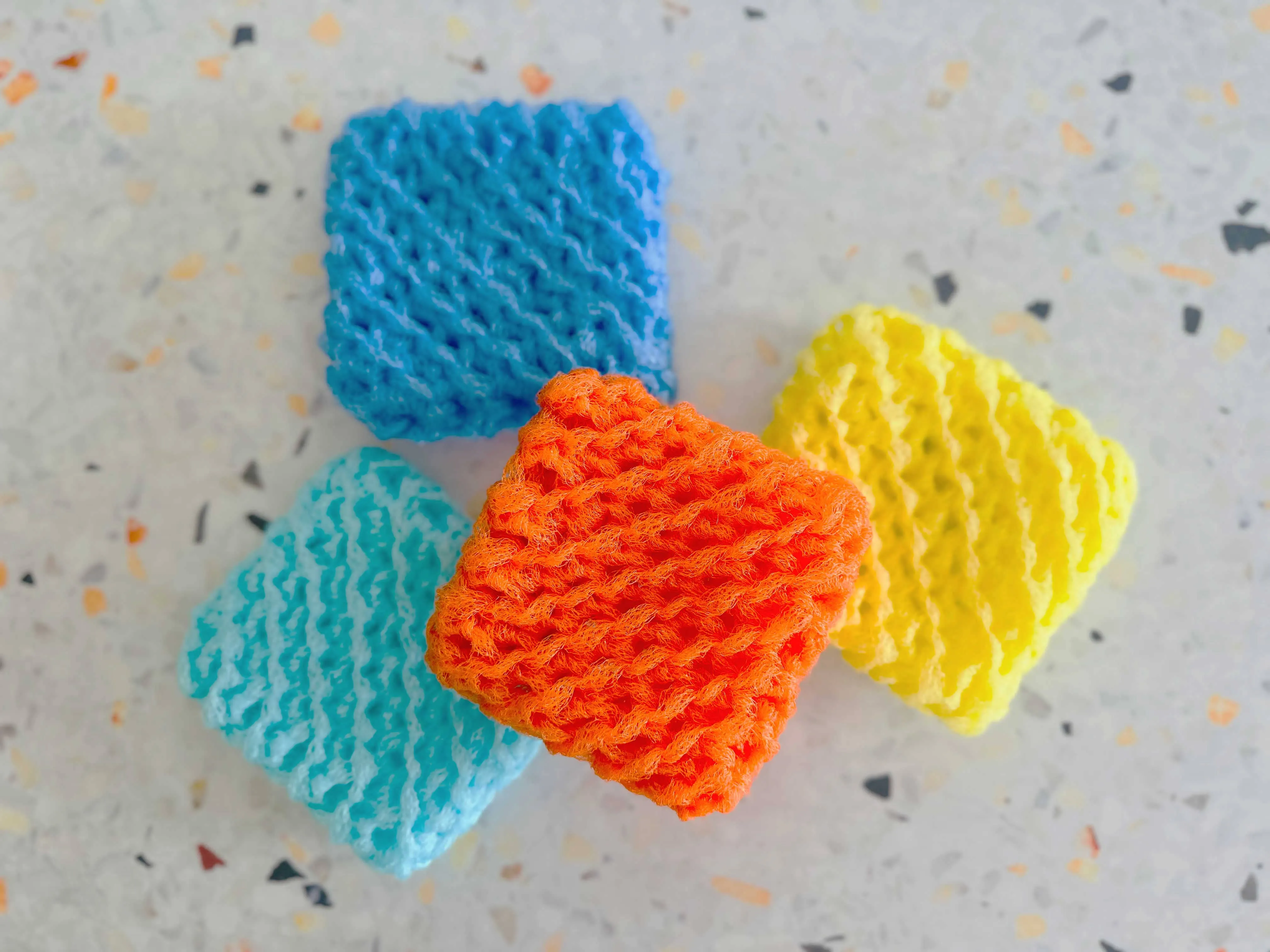 Cleaning Scrubbies, set of four