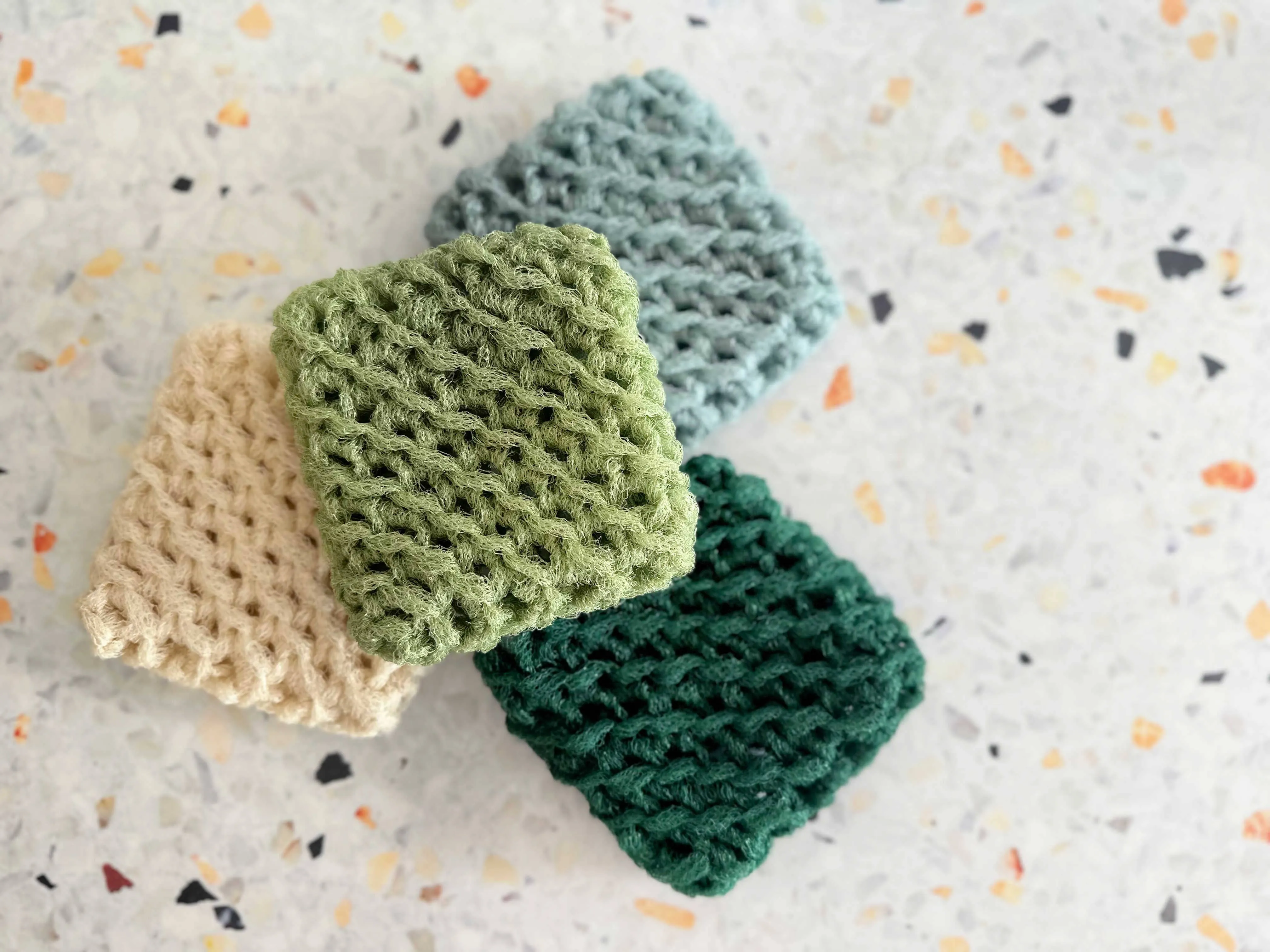 Cleaning Scrubbies, set of four