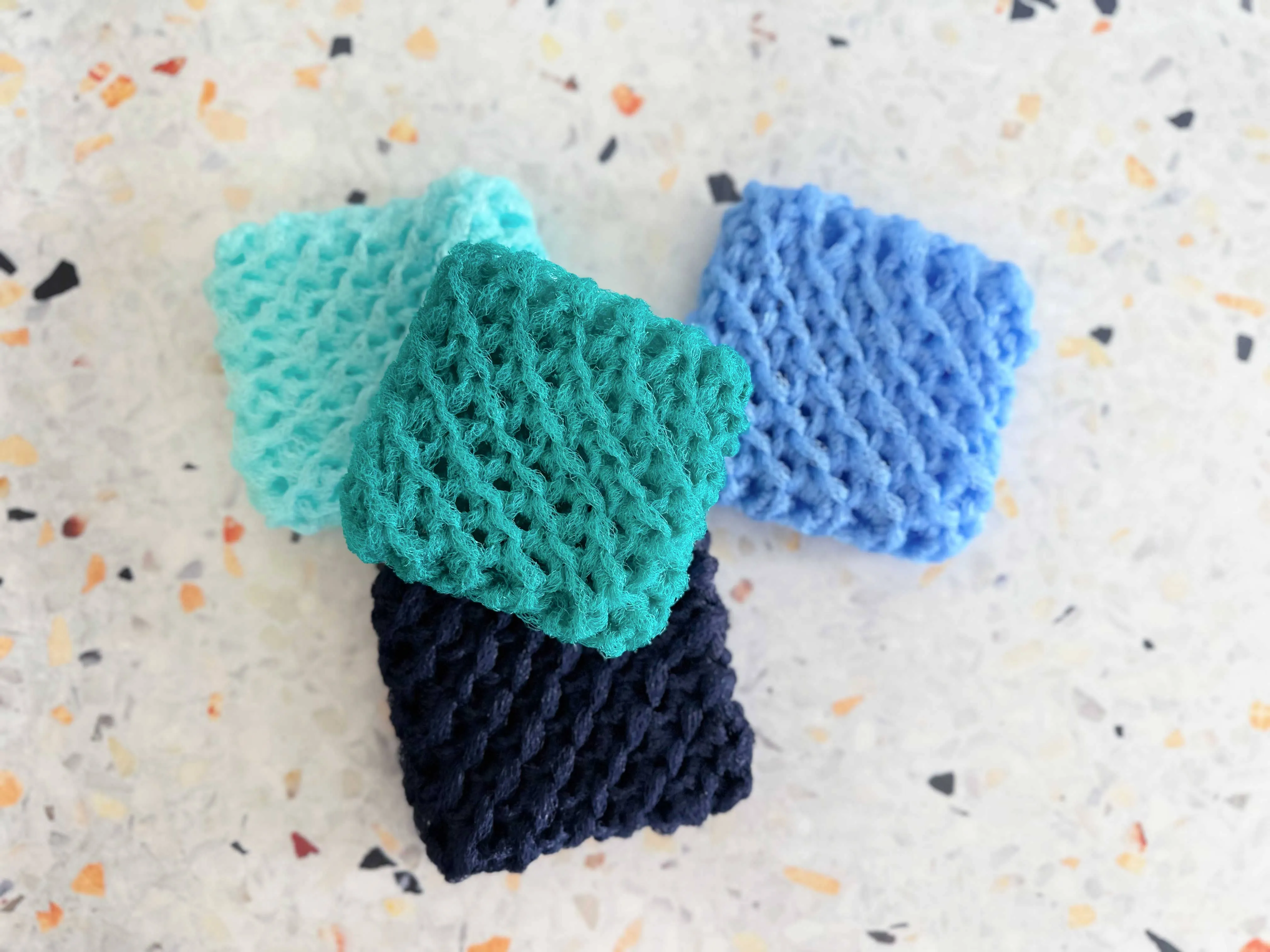 Cleaning Scrubbies, set of four