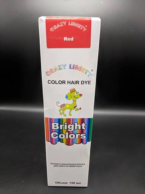 Crazy Liberty Dye
