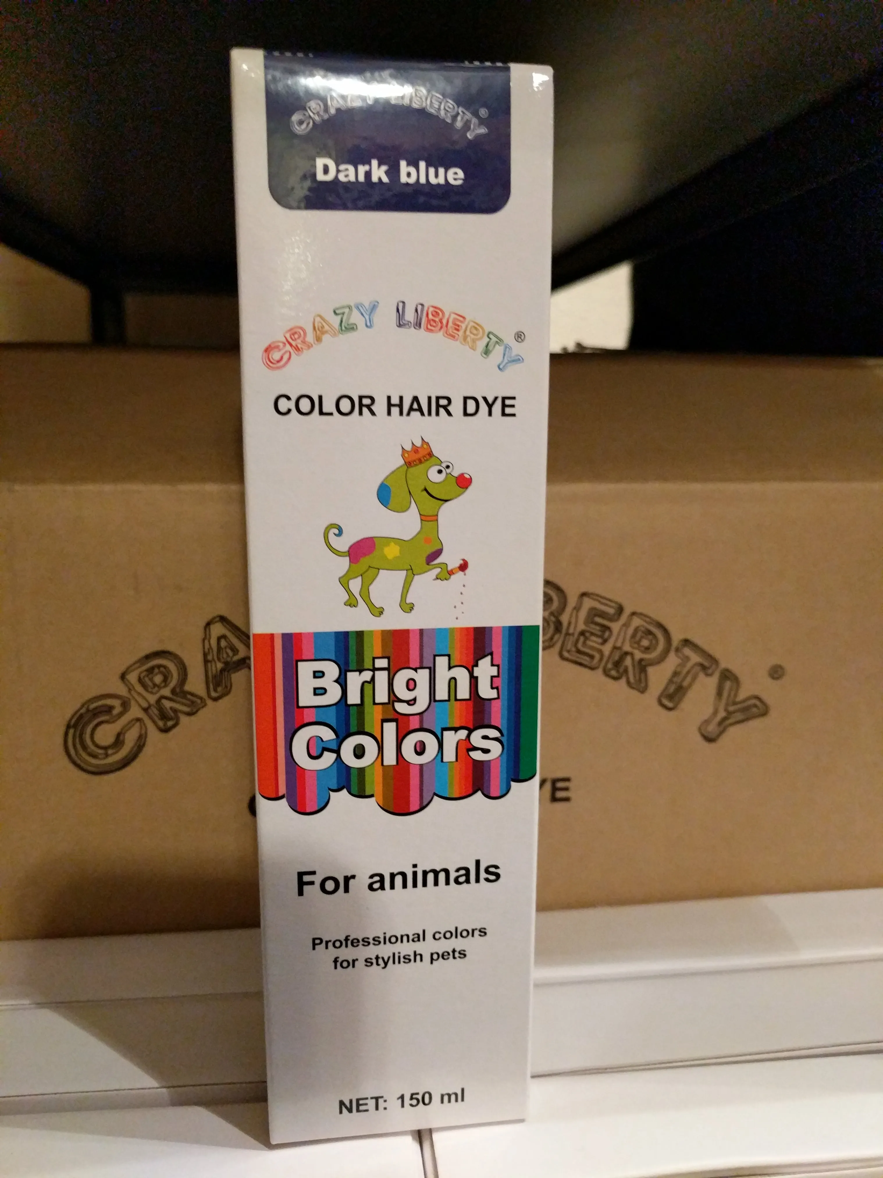 Crazy Liberty Dye