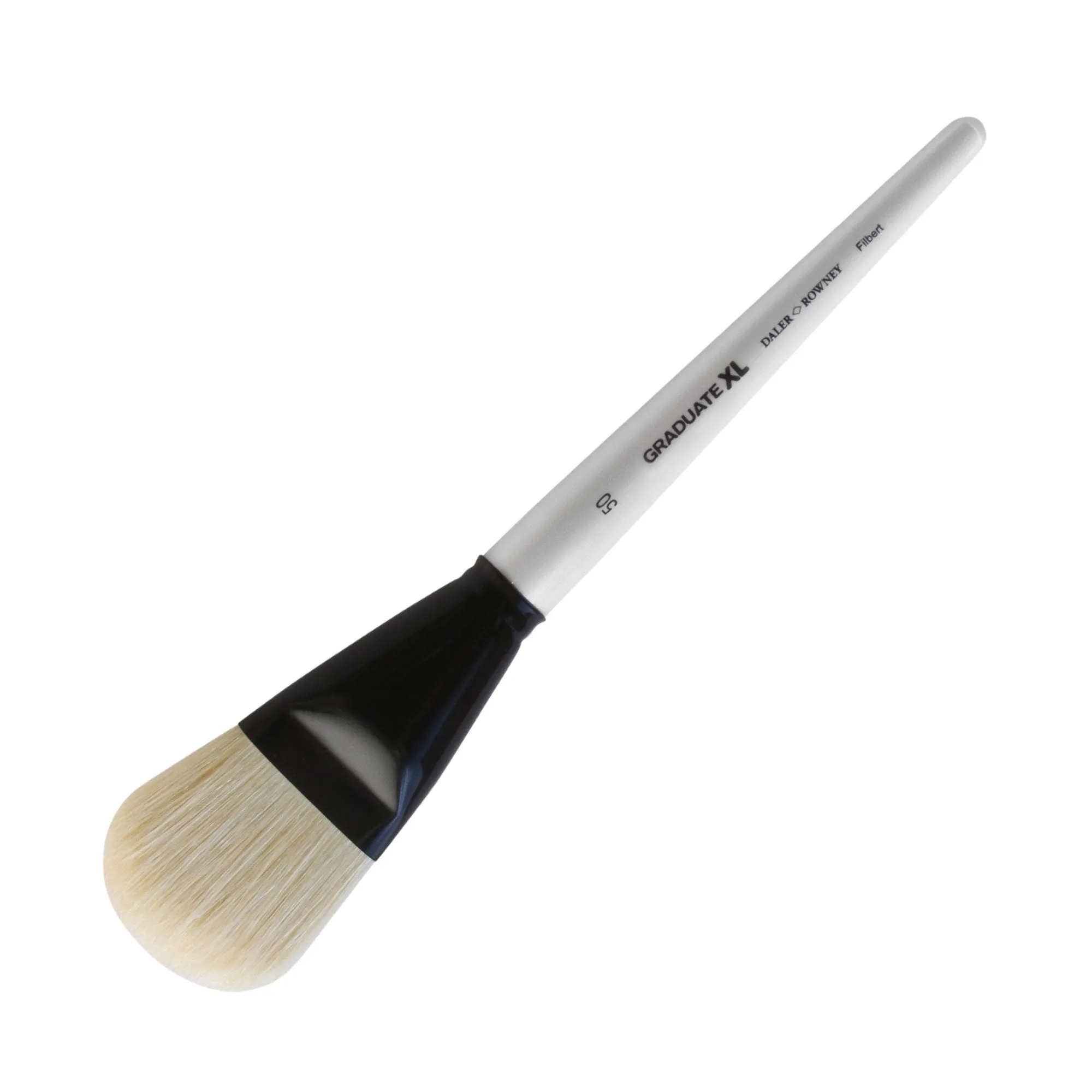 Daler-Rowney Graduate XL White Bristle Filbert Brushes