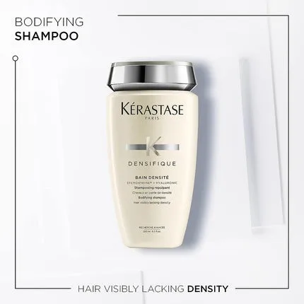 Densifique Femme Shampoo for thickening and volume of fine hair with hyaluronic acid intracylan and stemoxidine, 250 ml, Kerastase