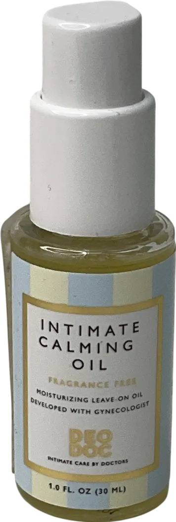 deodoc Intimate Calming Oil 30ml