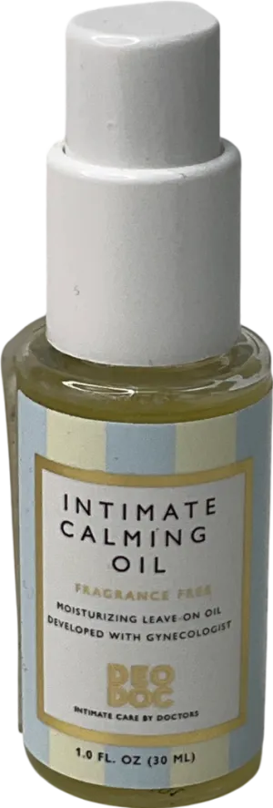 deodoc Intimate Calming Oil 30ml