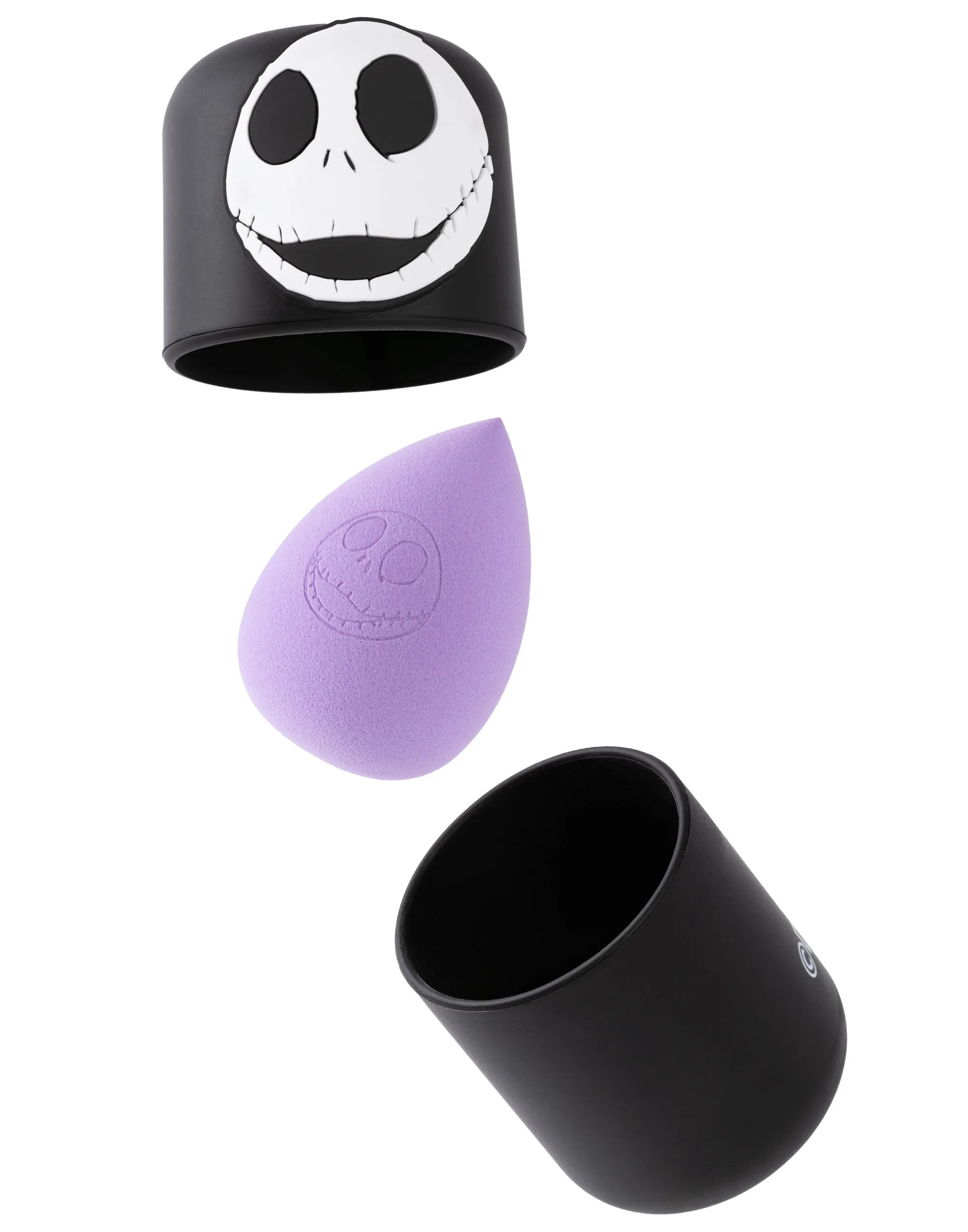 Disney The Nightmare Before Christmas Jack Skellington Makeup Sponge Set