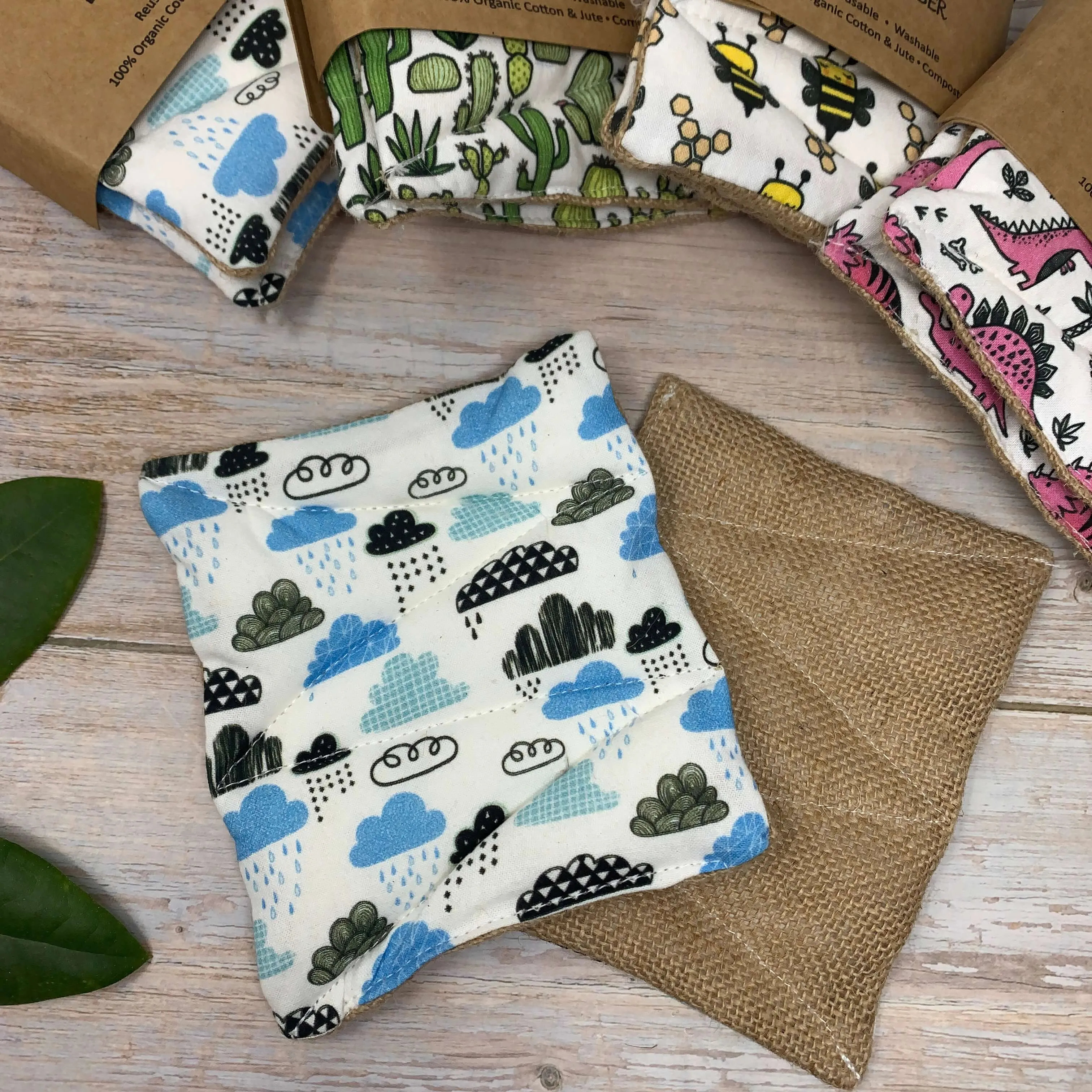 Eco Friendly Sponges, Reusable Dish Sponges, Washing Up Scrubbers