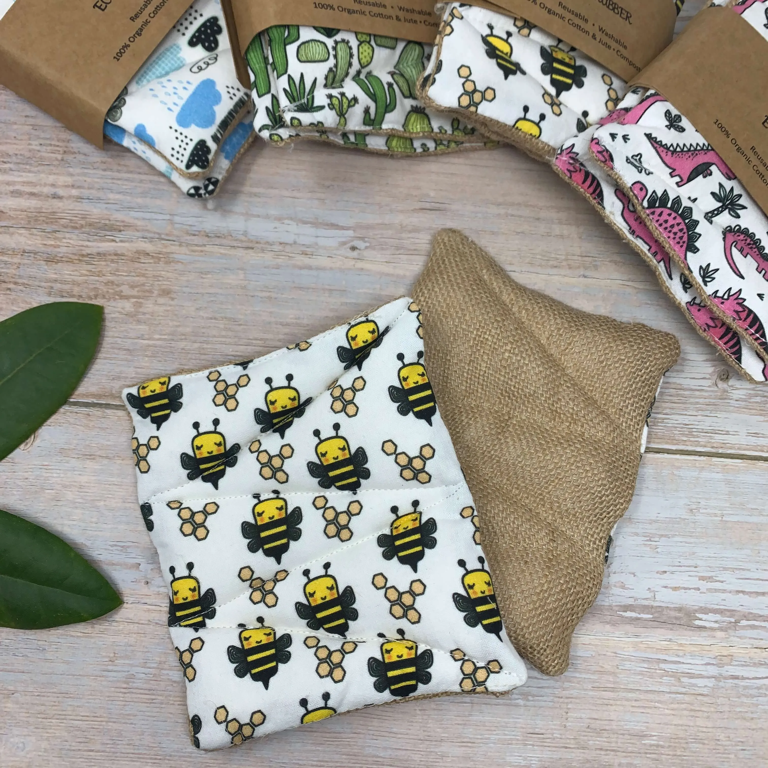 Eco Friendly Sponges, Reusable Dish Sponges, Washing Up Scrubbers