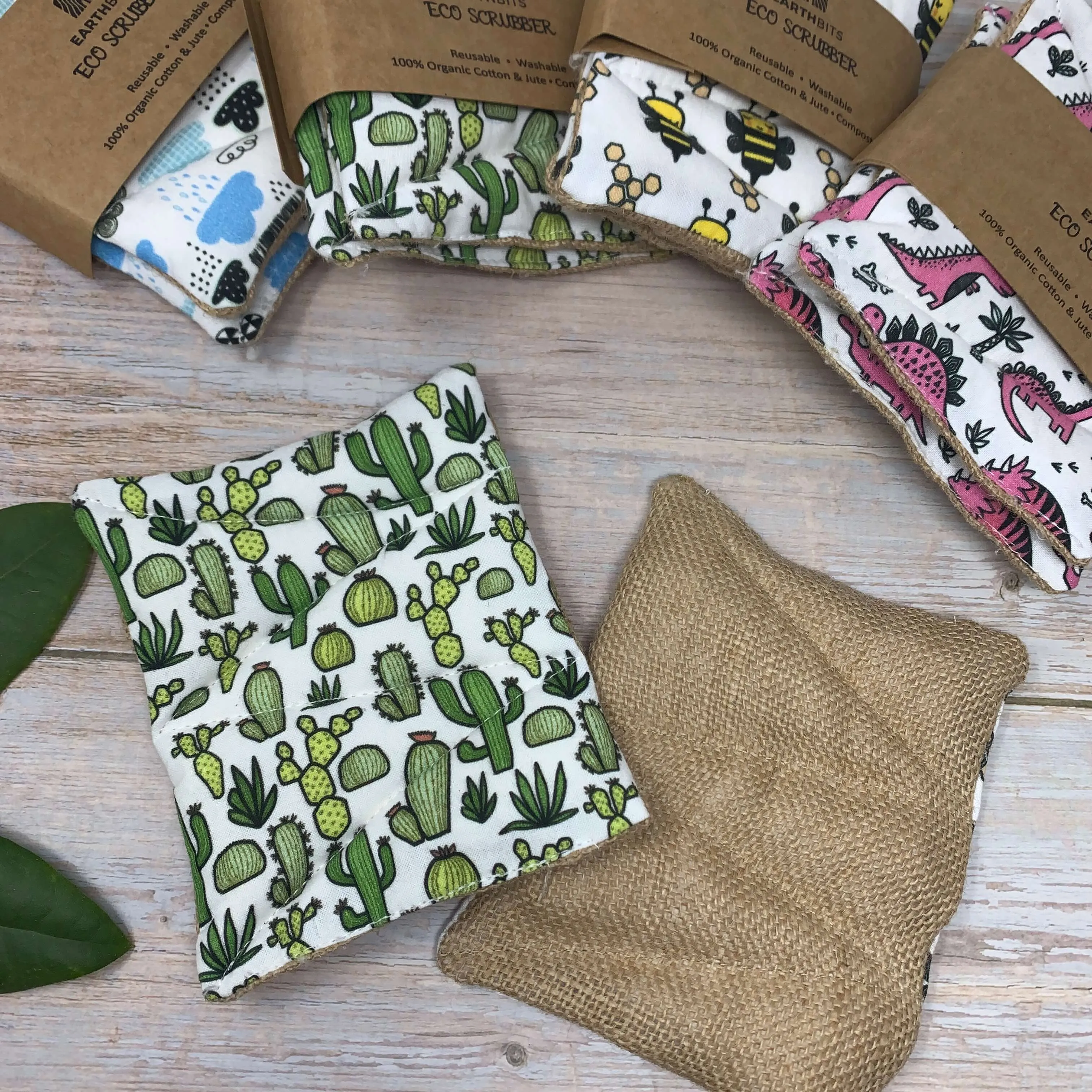 Eco Friendly Sponges, Reusable Dish Sponges, Washing Up Scrubbers