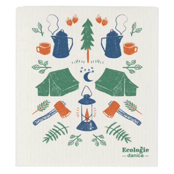 Ecologie - Swedish Sponge Cloth Out & About