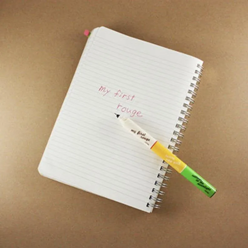 Epoch Chemical color barrel stitching single highlighter 1.0mm color pen 11 colors