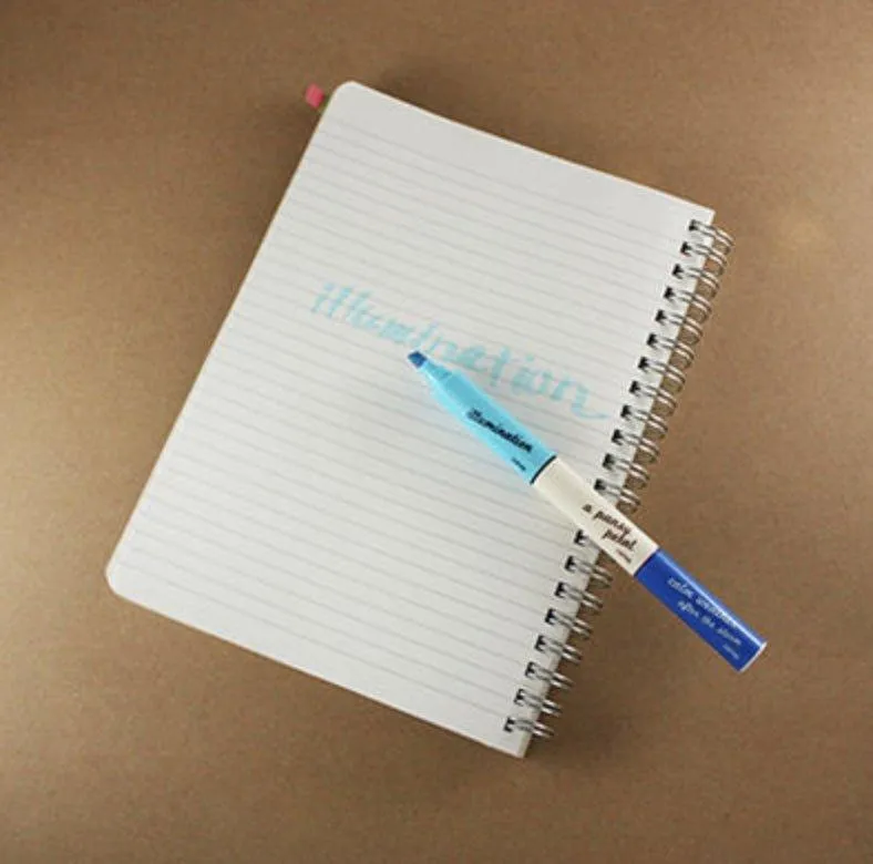 Epoch Chemical color barrel stitching single highlighter 1.0mm color pen 11 colors
