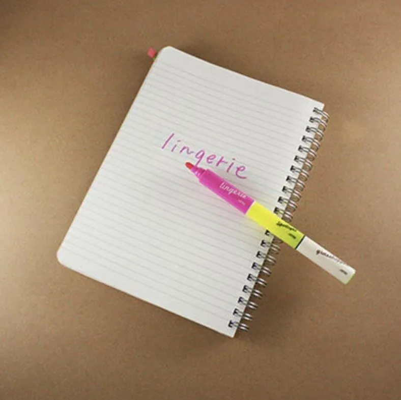 Epoch Chemical color barrel stitching single highlighter 1.0mm color pen 11 colors