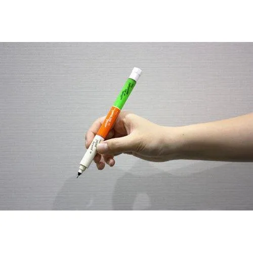 Epoch Chemical color barrel stitching single highlighter 1.0mm color pen 11 colors