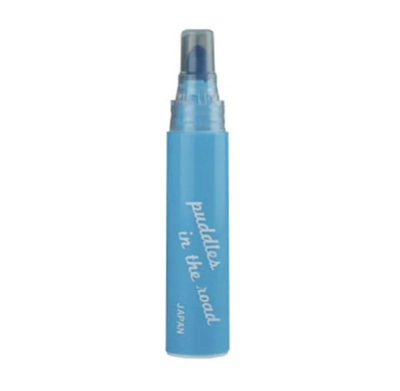 Epoch Chemical color barrel stitching single highlighter 1.0mm color pen 11 colors