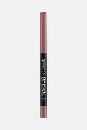 Essence 8H Matte Comfort Lipliner - 02 Silky Hazelnut