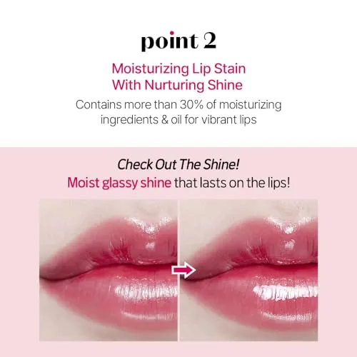 ETUDE Glow Fixing Tint Mauvement (Glossy)