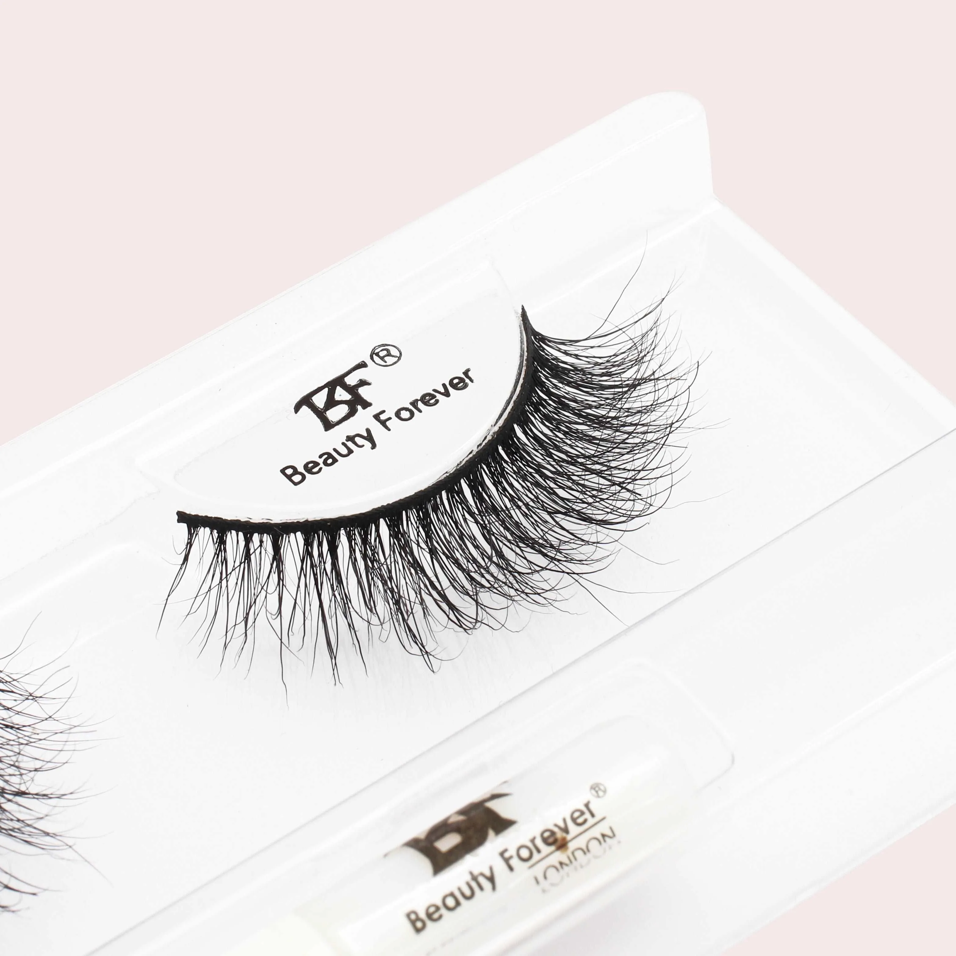Faux Mink 3D Eyelashes Febi No. 118 (Naturally full effect)